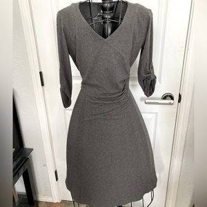 Kuhl gray knit dress small